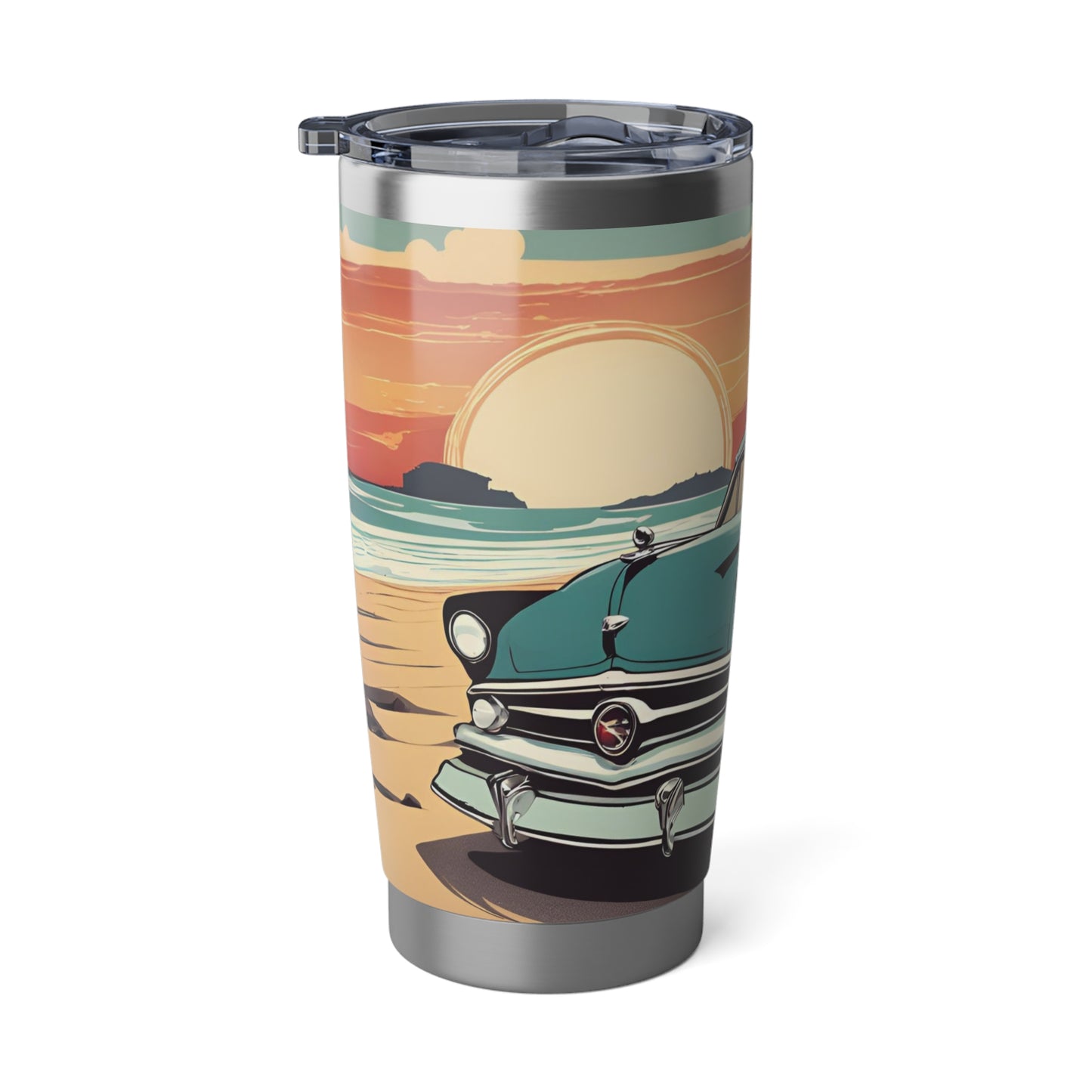 Dream Boat Silver Traveler (20oz Tumbler)