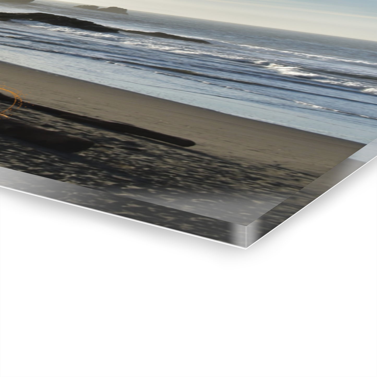 Sunrise Beach-Acrylic Prints (French Cleat Hanging)