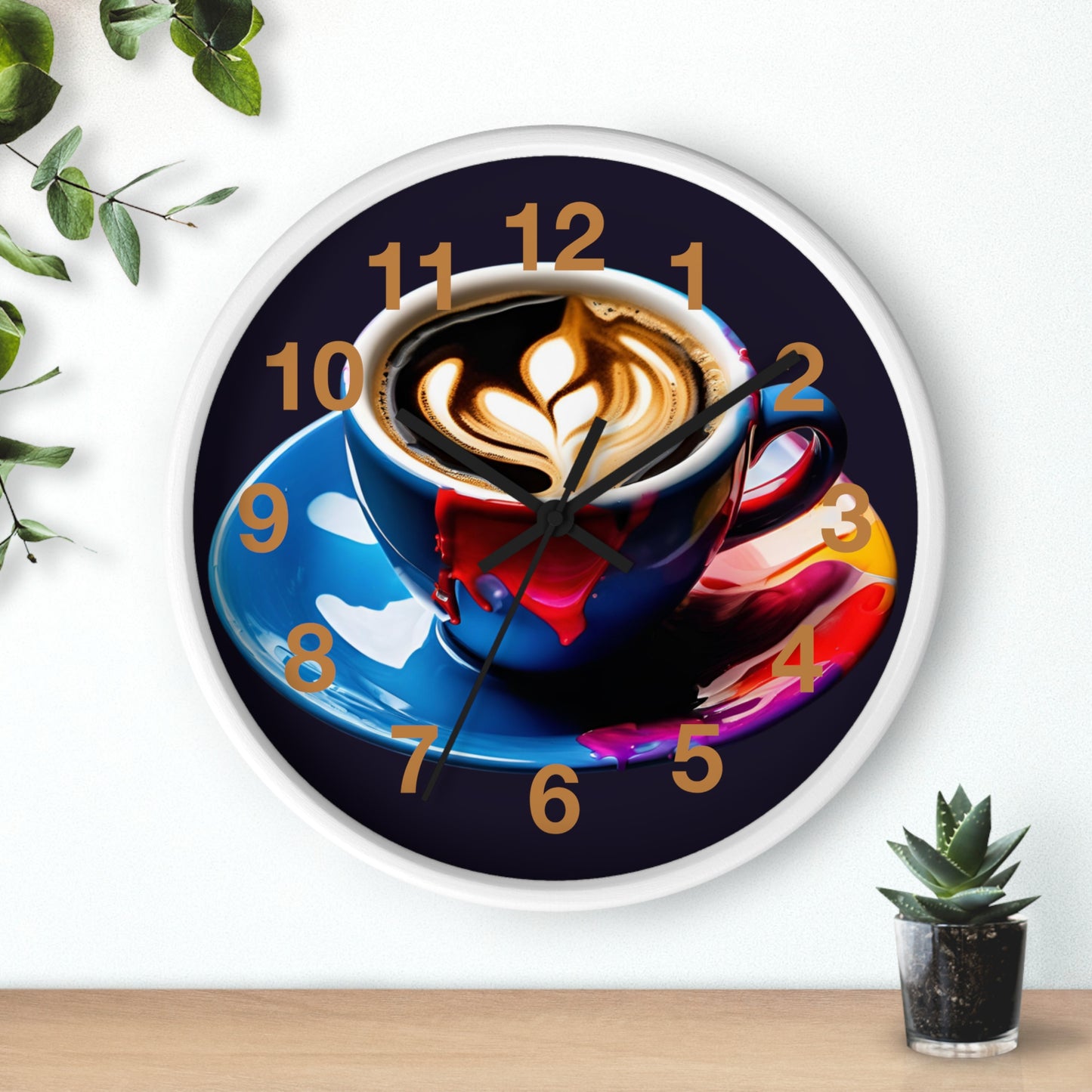 Gotta Latte Time (Wall Clock)