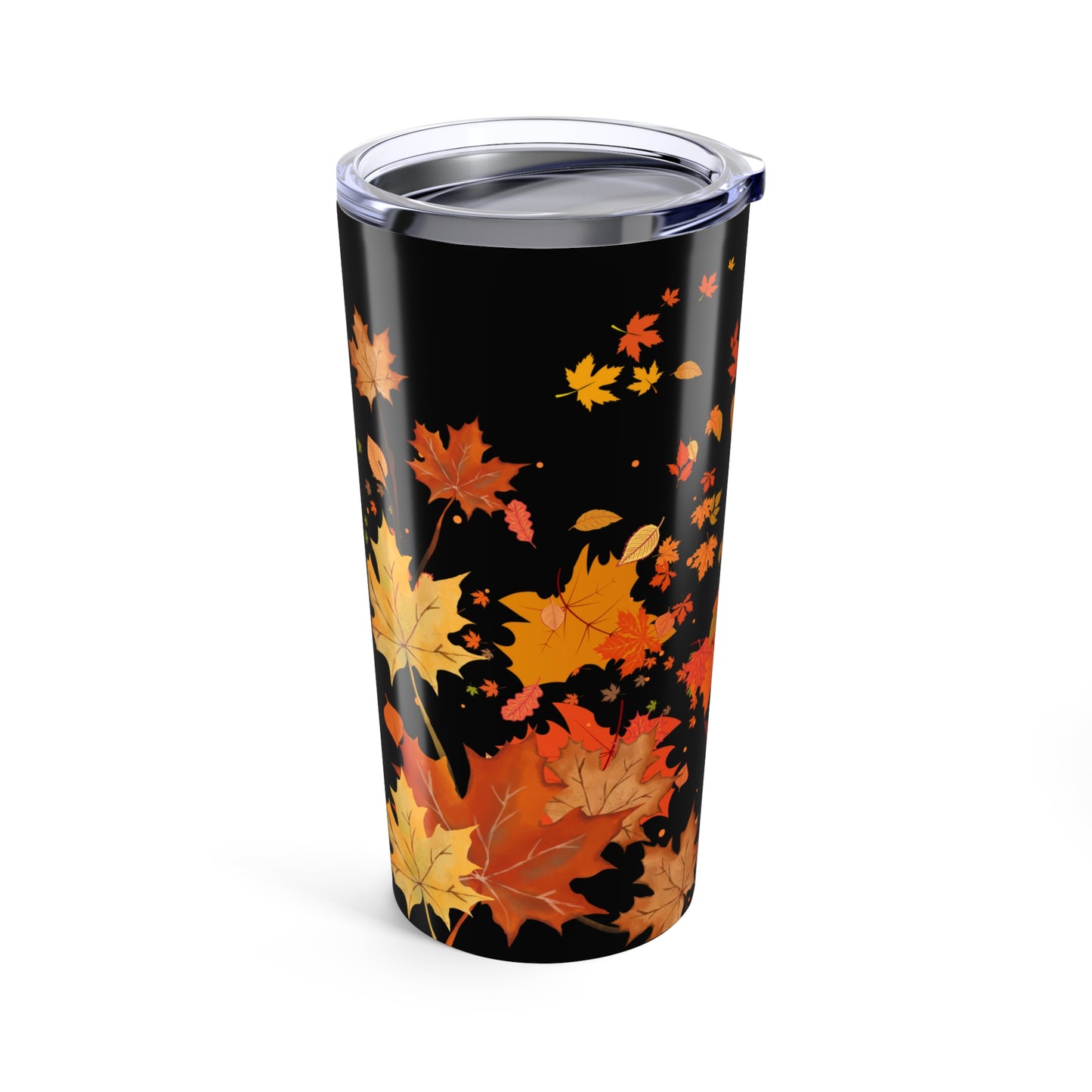 Fall Leaves ~Black