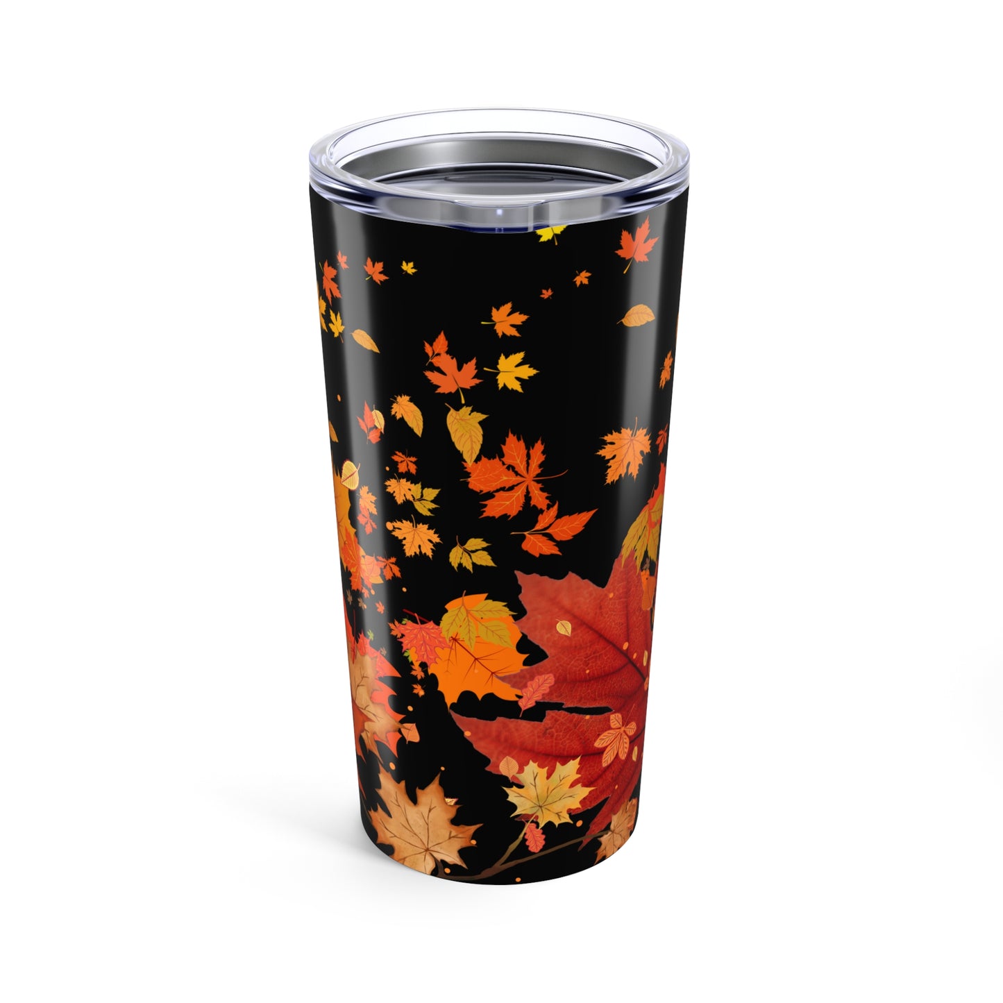 Fall Leaves ~Black