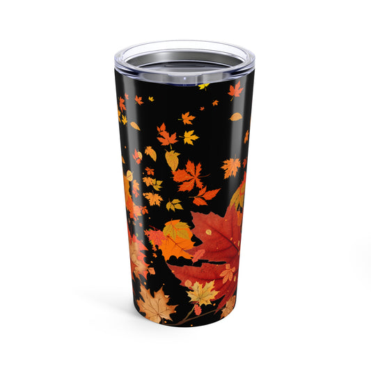 Fall Leaves ~Black