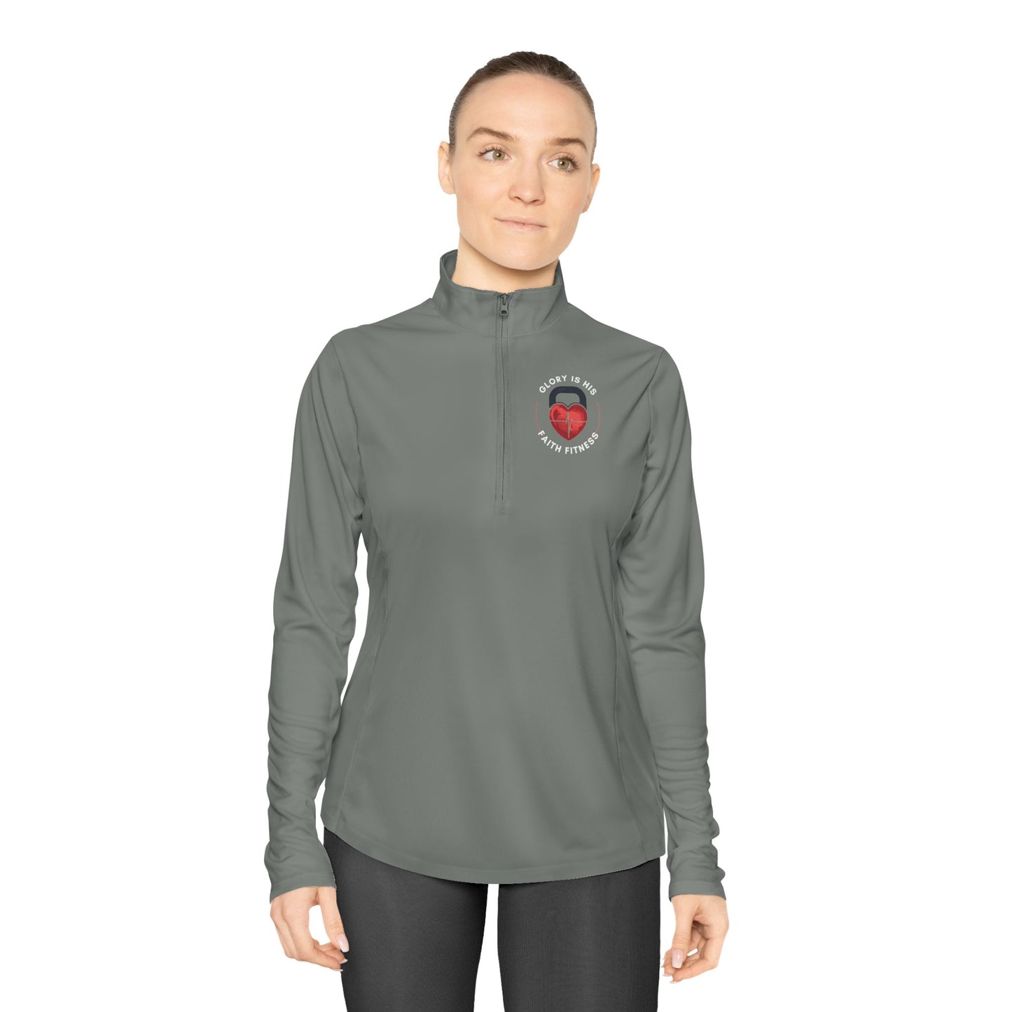 FAITH FITNESS Ladies Pullover