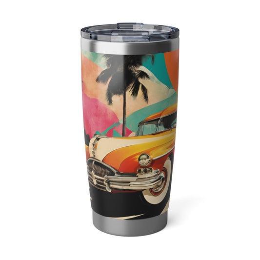 Hollywood Vibe Silver Traveler (20oz Tumbler)