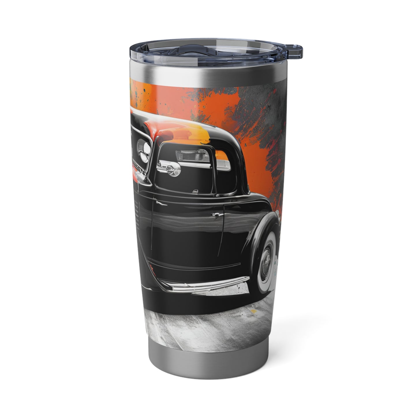 Yesterday Silver Traveler (20oz Tumbler)