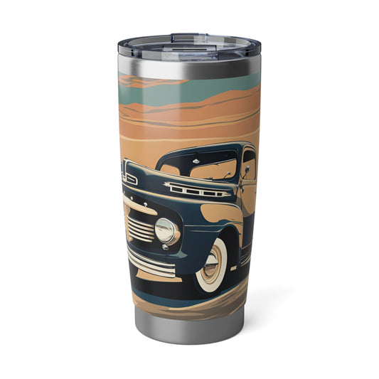 Beach Dream'n Silver Traveler (20oz Tumbler)