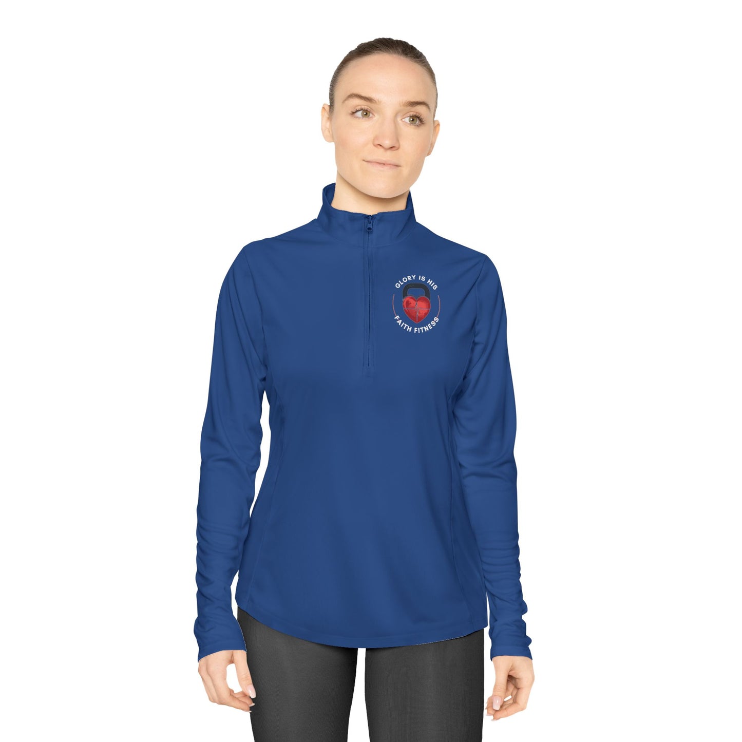 FAITH FITNESS Ladies Pullover