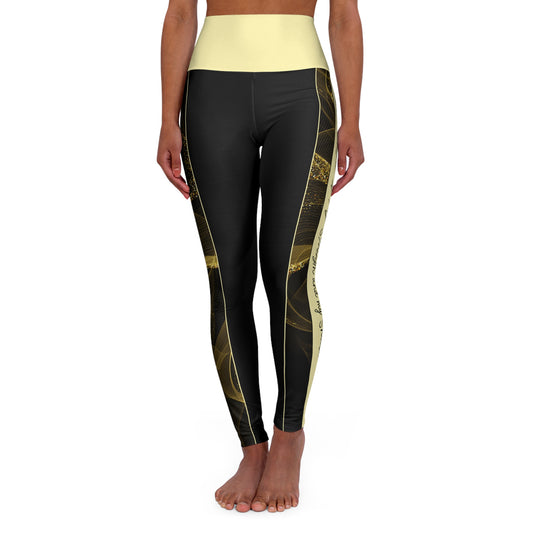 The Lord is my Strength Yoga Leggings