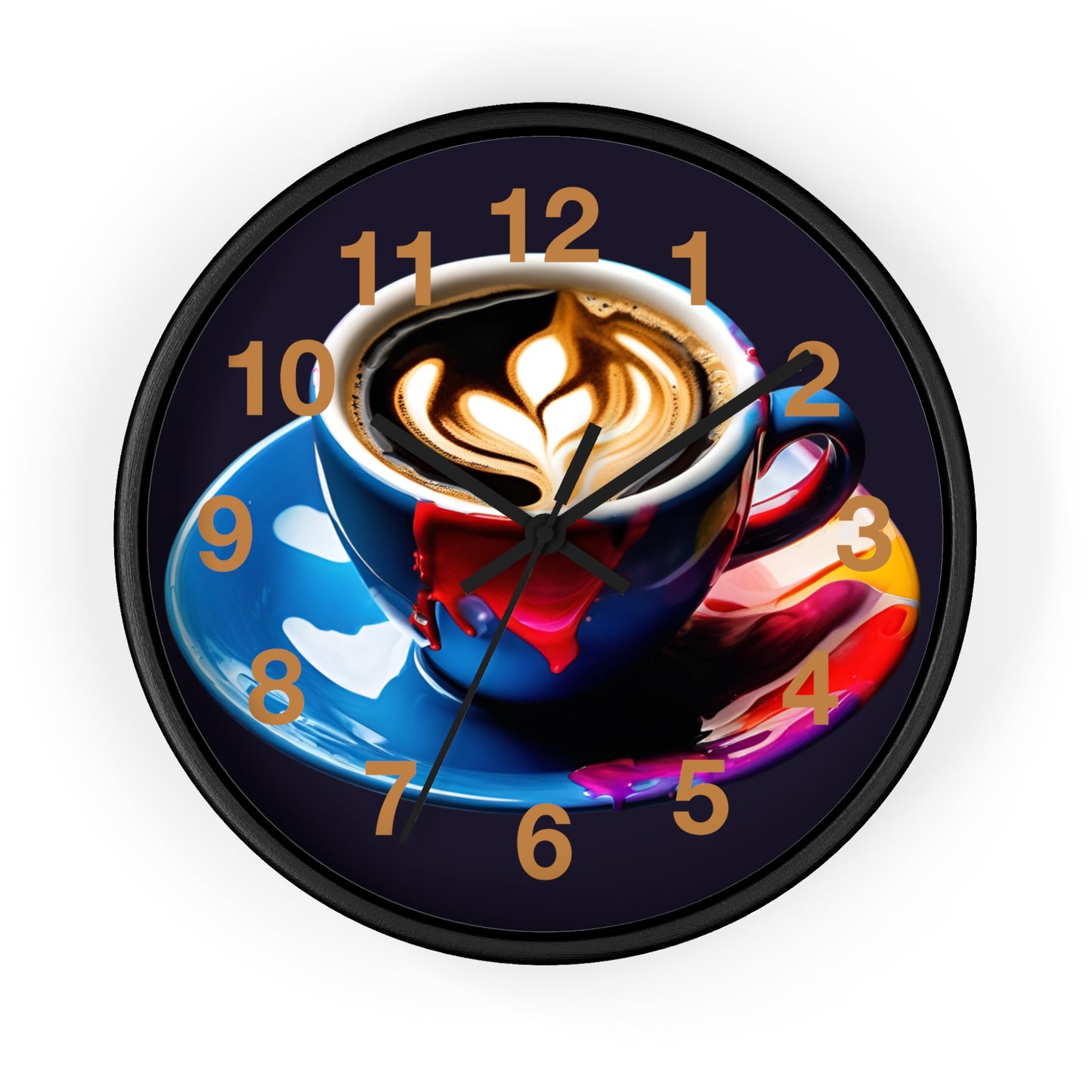 Gotta Latte Time (Wall Clock)