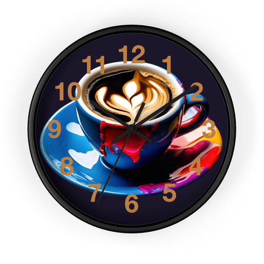 Gotta Latte Time (Wall Clock)