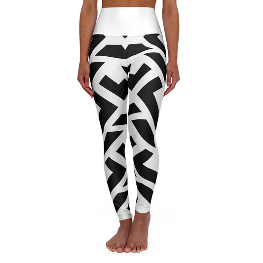 TribeVibe ~High Waisted Yoga Leggings (AOP)