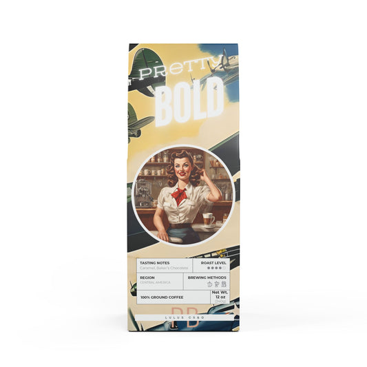 LuLu's Pretty Bold Coffee Blend (Medium-Dark Roast)