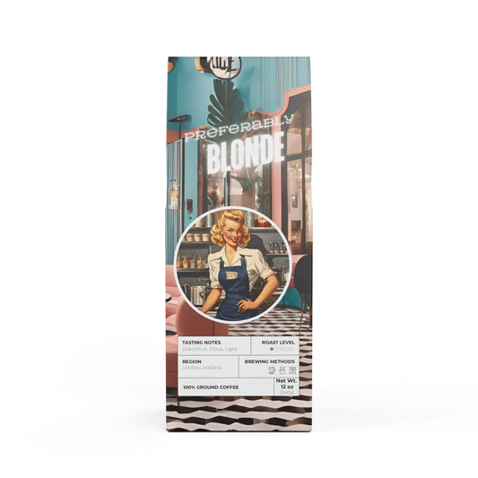 LuLu's Preferably Blond  Coffee Blend (Light Roast)