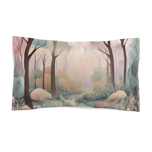 Peaceful Nature (Microfiber Pillow Sham)