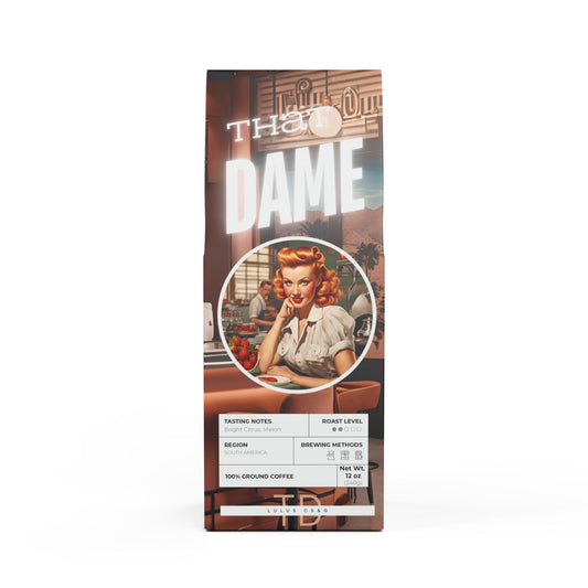LuLu's That Dame Coffee (Light-Medium Roast)