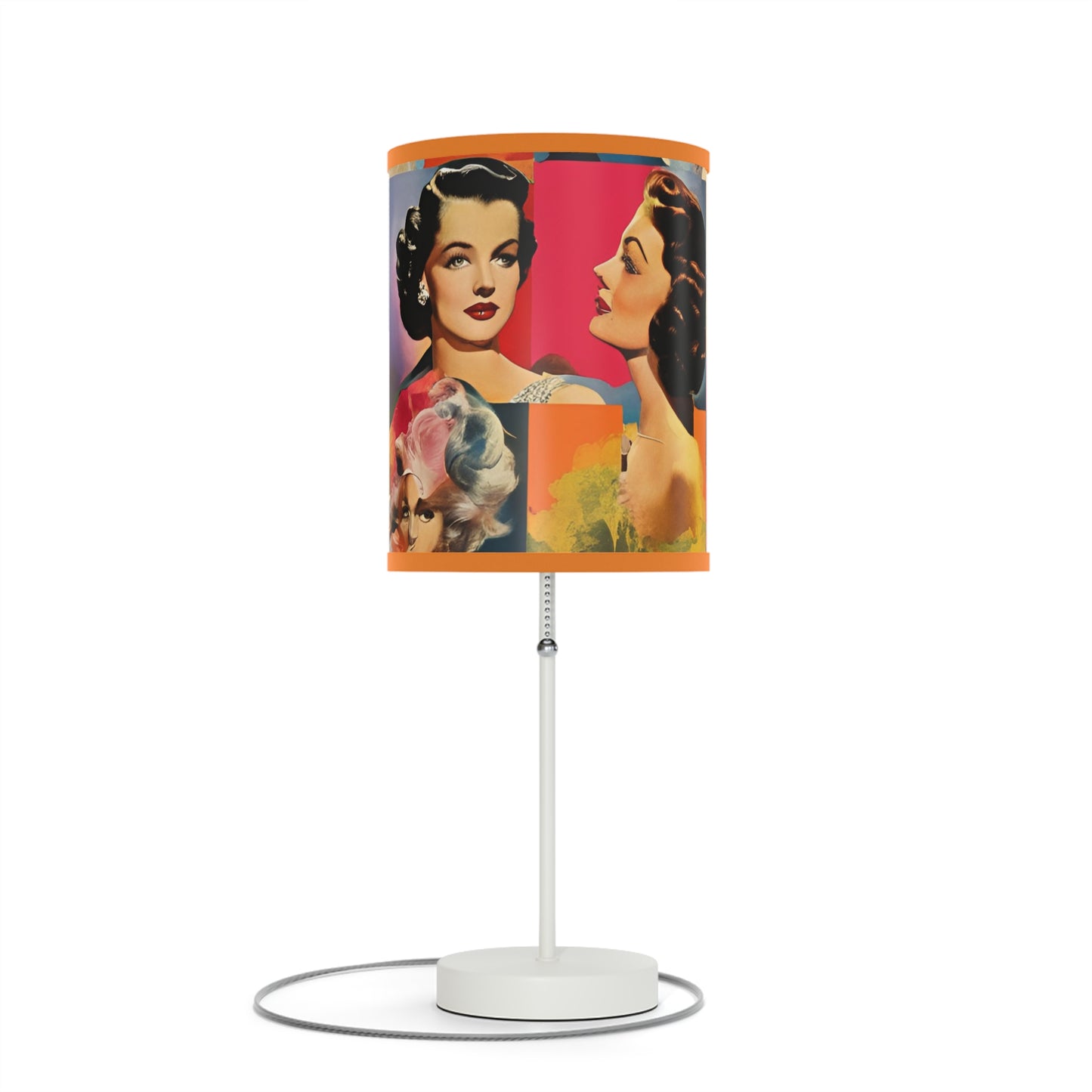 Old Hollywood Lamp on a Stand, US|CA plug