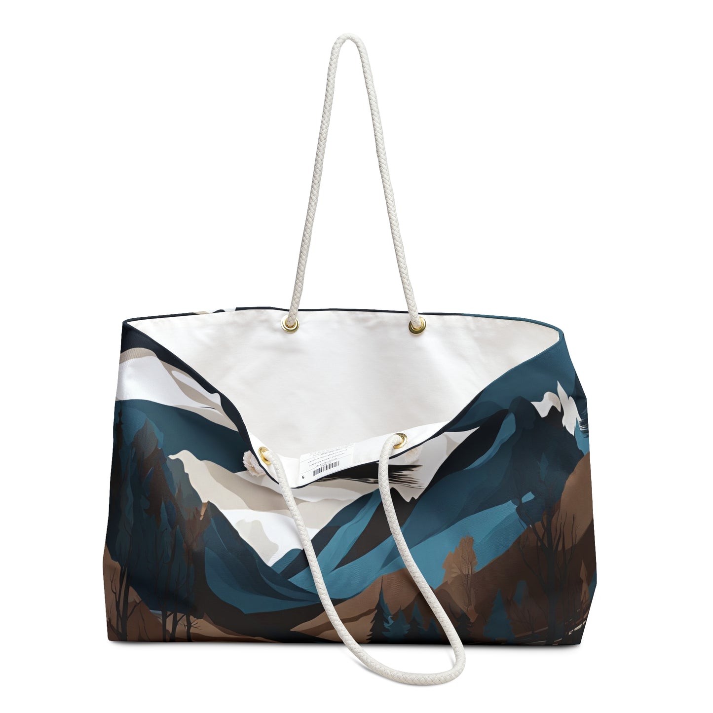 Mountain Teal ~Weekender Bag