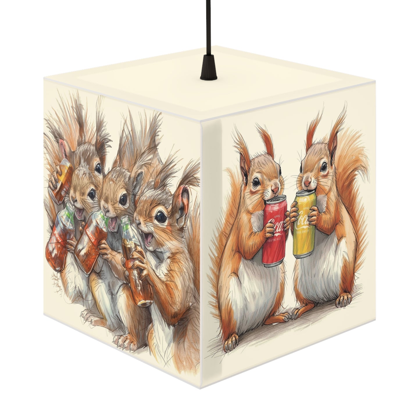 Light Cube Lamp