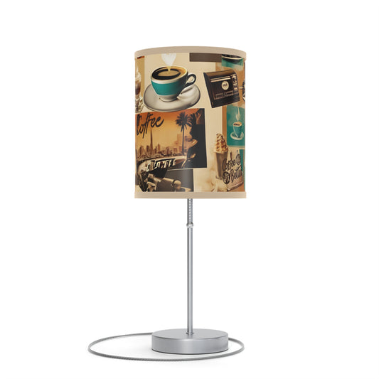 First Coffee Lamp on a Stand, US|CA plug