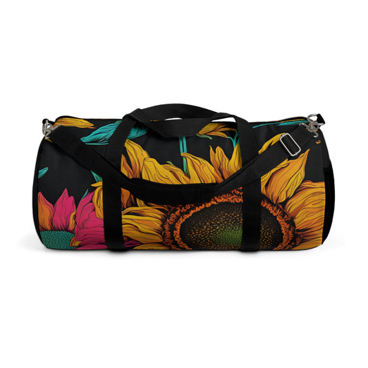 Sunflower Duffel Bag