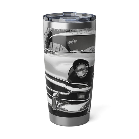 Classic Silver Traveler (20oz Tumbler)