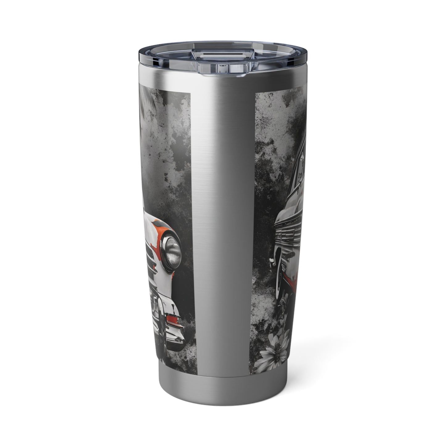 Old Red Silver Traveler  (20oz Tumbler)