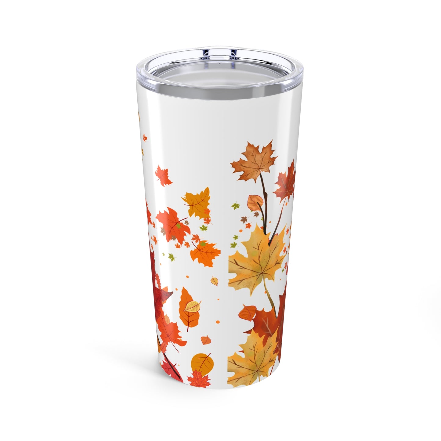 Fall Leaves ~white