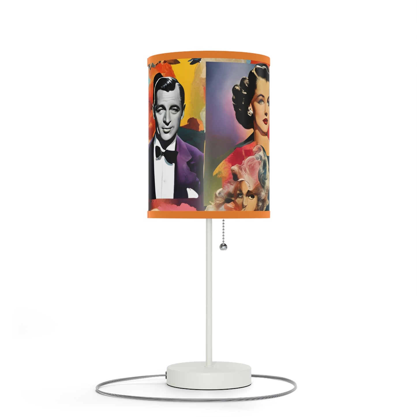 Old Hollywood Lamp on a Stand, US|CA plug