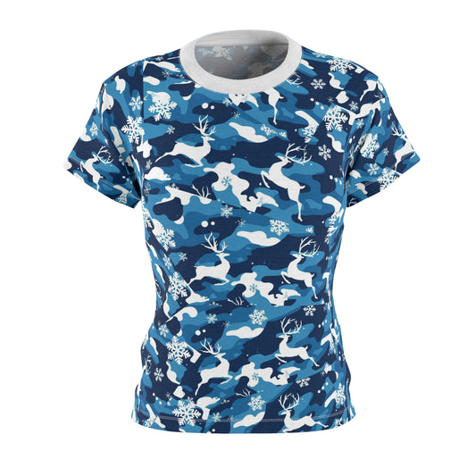 Blue Christmas Camo