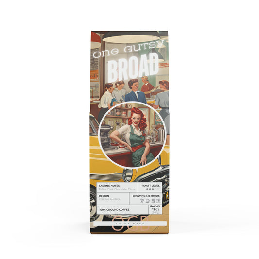LuLu's One Gutsy Broad Coffee Blend (Medium Roast)