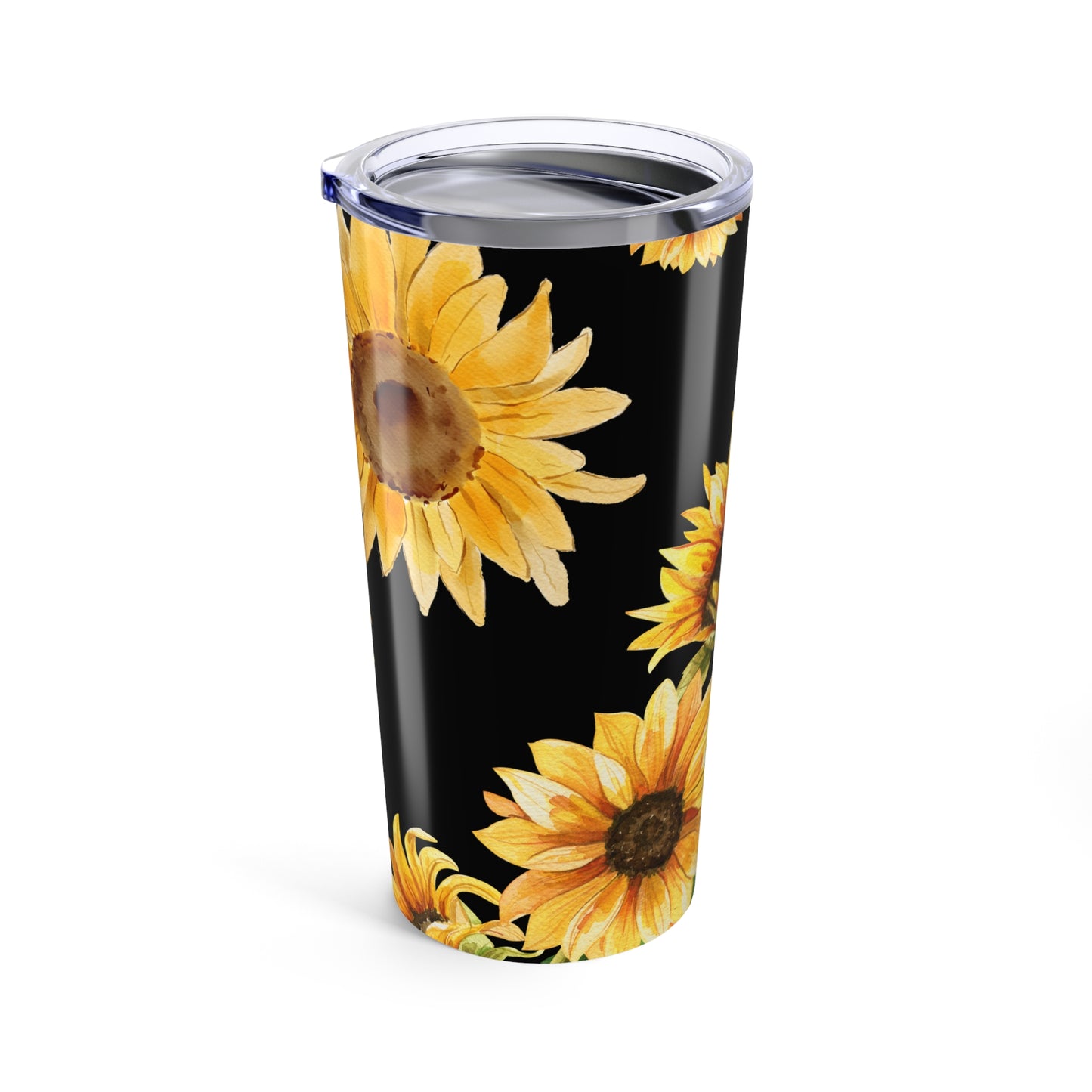 Sunflowers Black