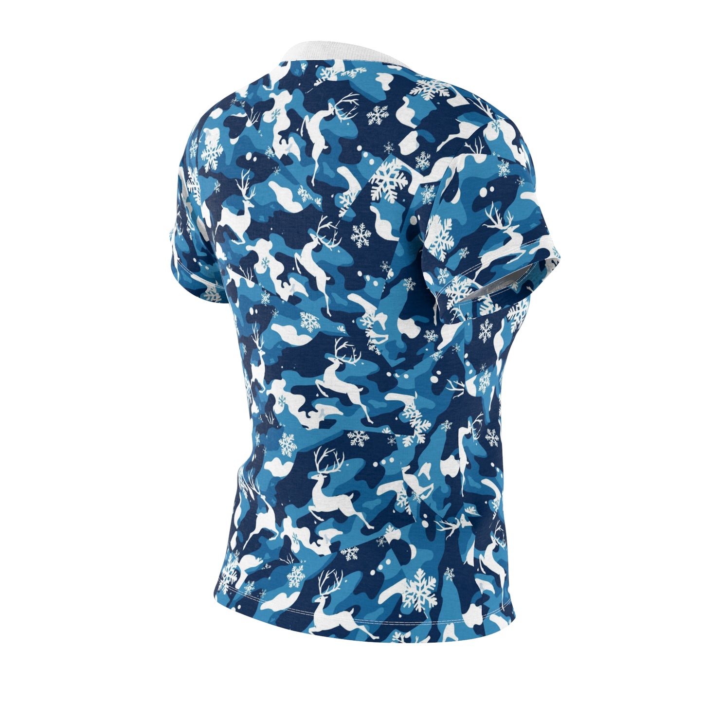 Blue Christmas Camo
