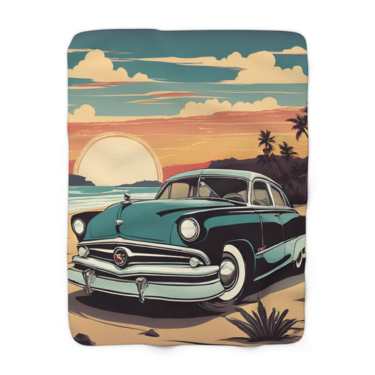 Sunset Cruise (Sherpa Fleece Blanket)