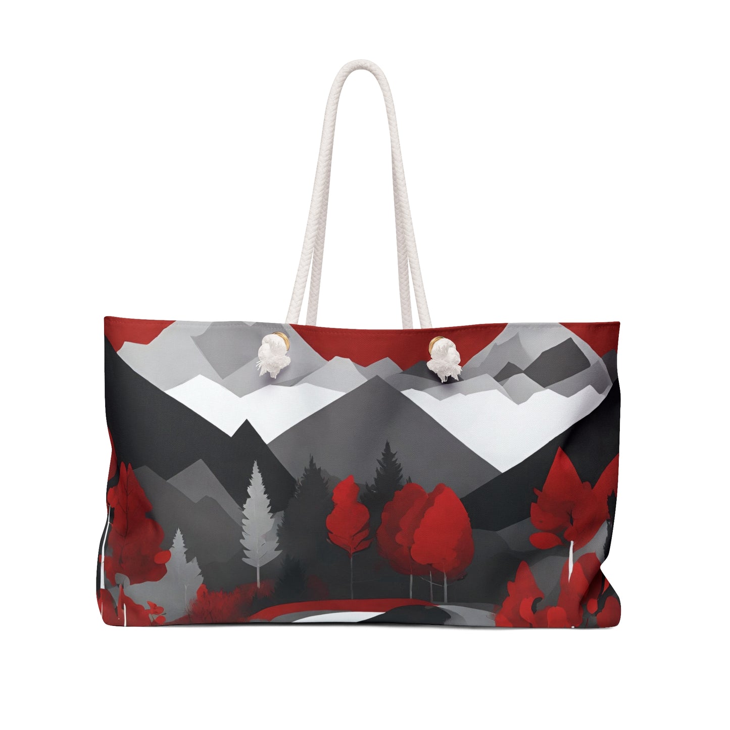 Mountain Red ~Weekender Bag