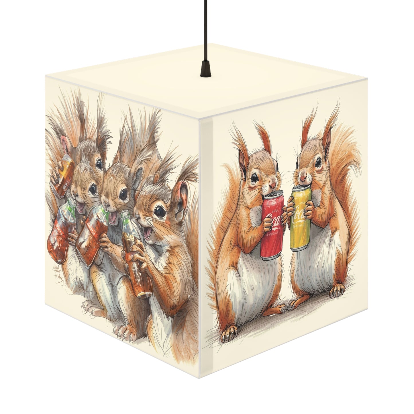 Light Cube Lamp