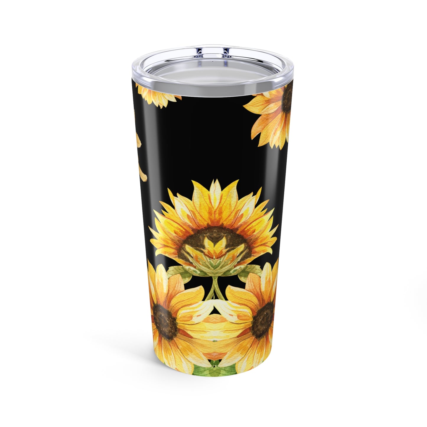 Sunflowers Black