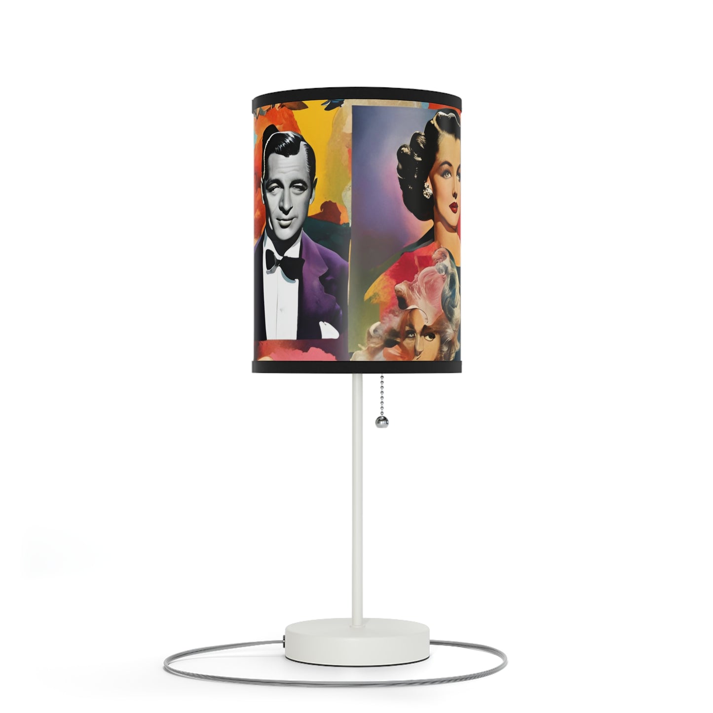 Old Hollywood Lamp on a Stand, US|CA plug