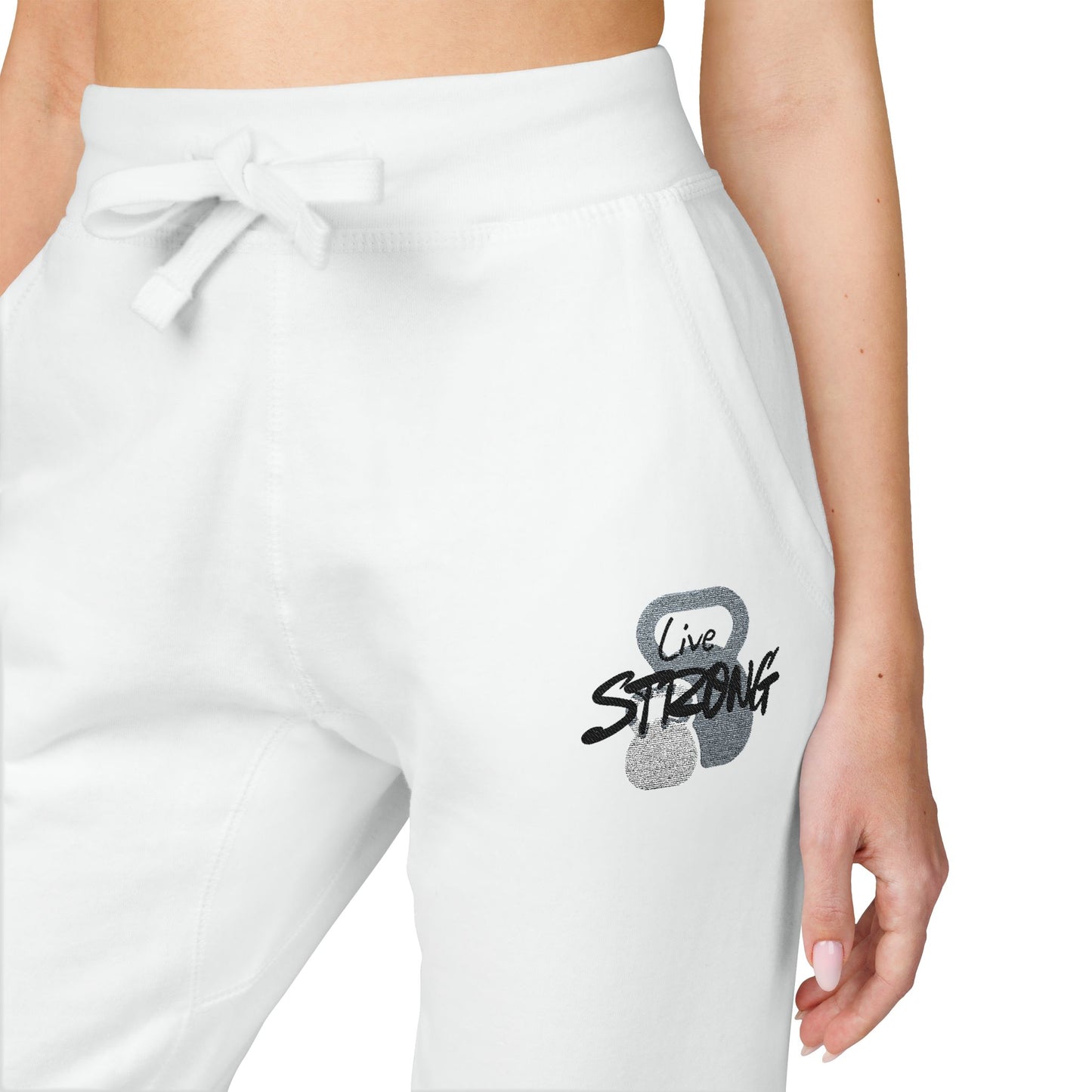 Live Strong B- Fleece Sweatpants