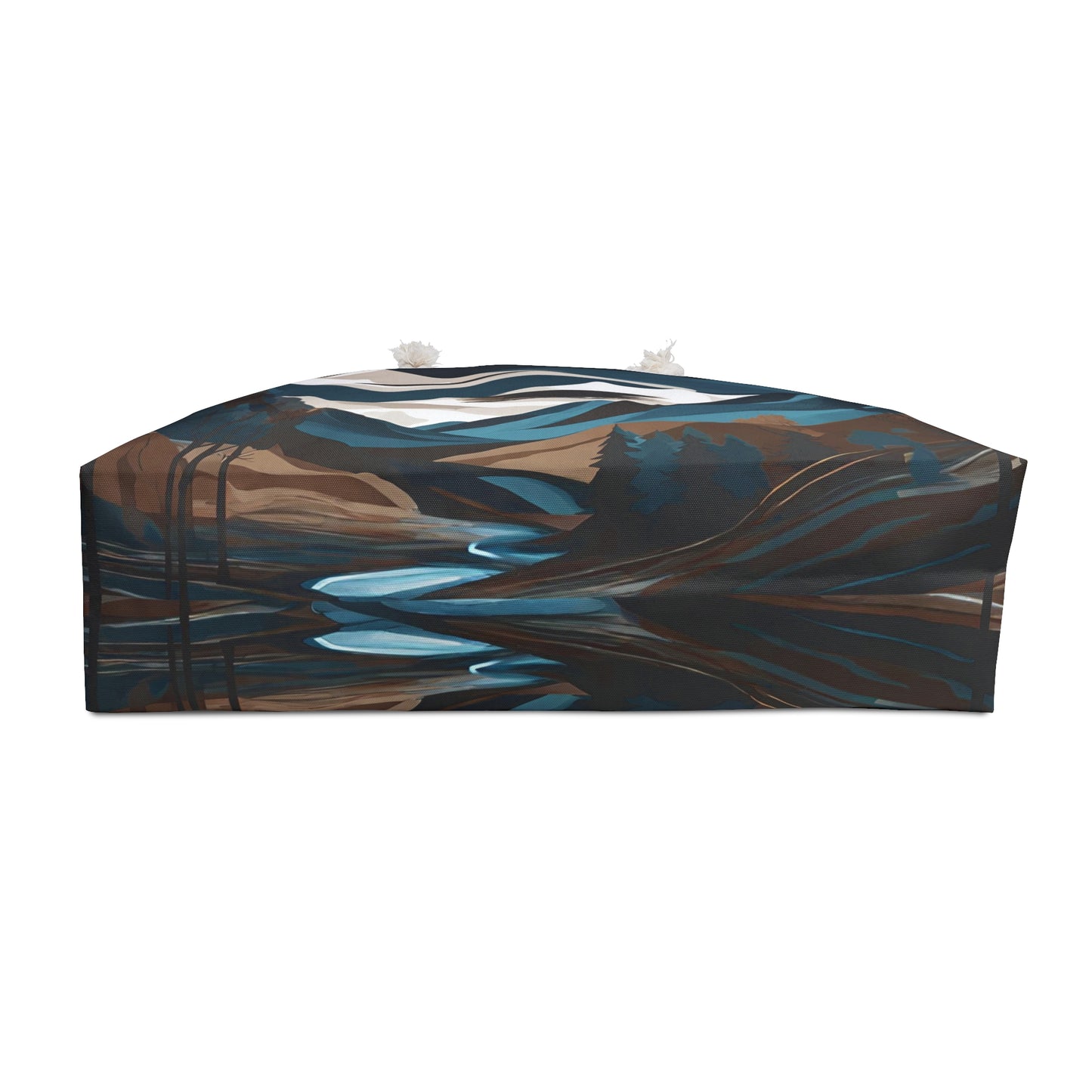 Mountain Teal ~Weekender Bag