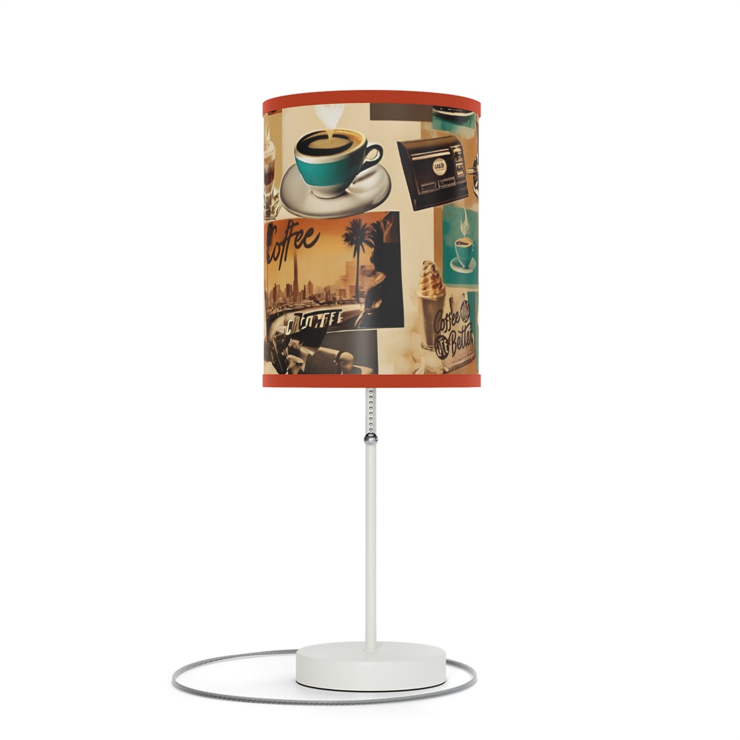 First Coffee Lamp on a Stand, US|CA plug