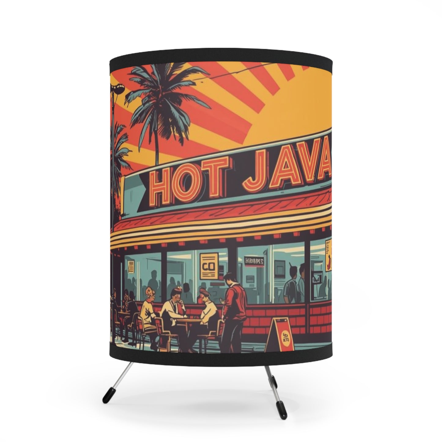 Hot Java Lamp