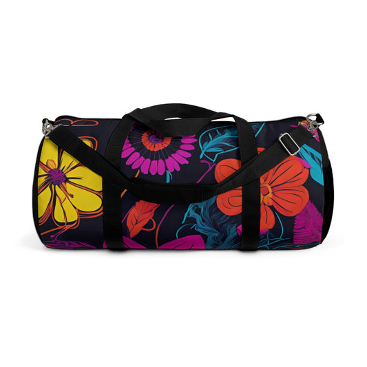 Flower Power Duffel Bag