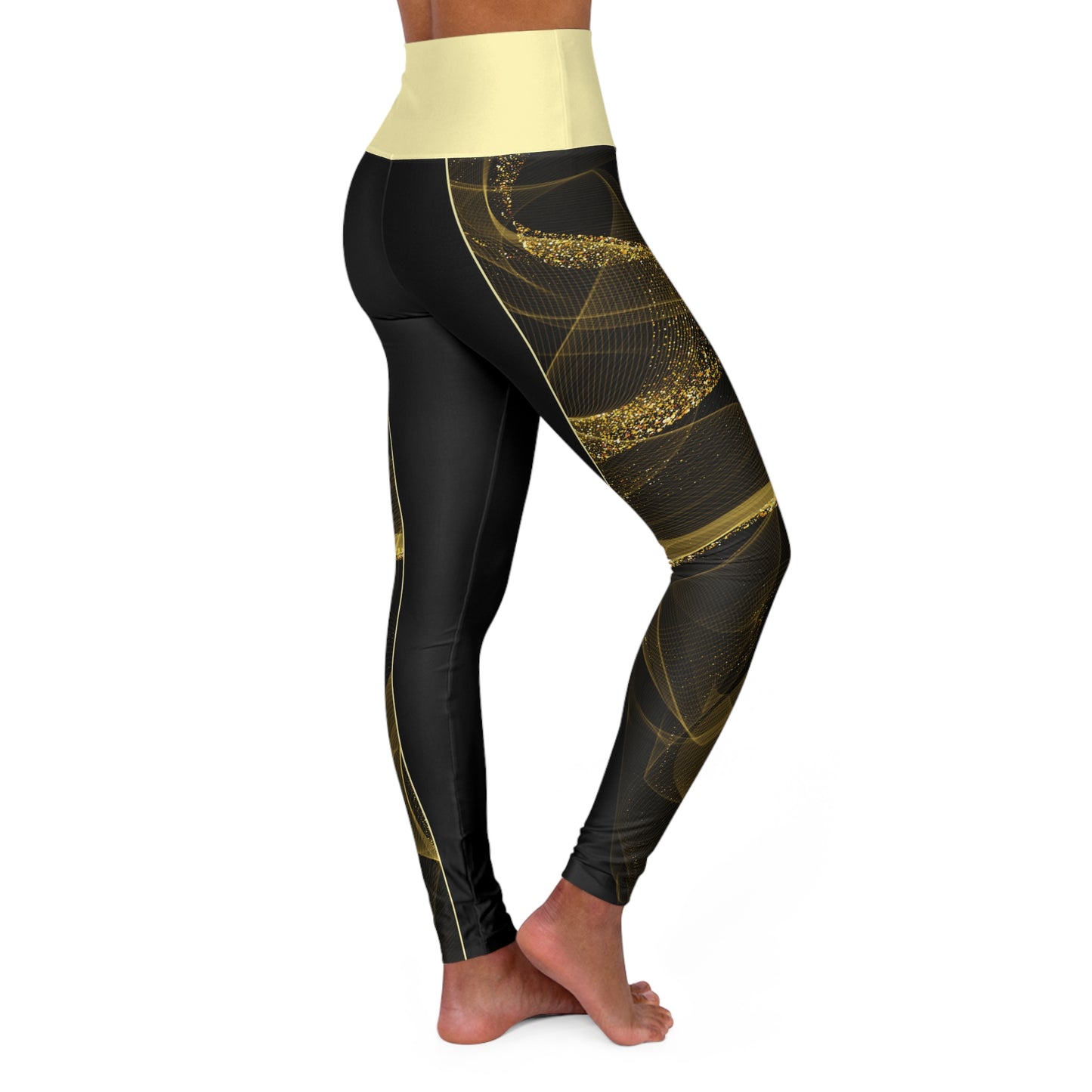The Lord is my Strength Yoga Leggings