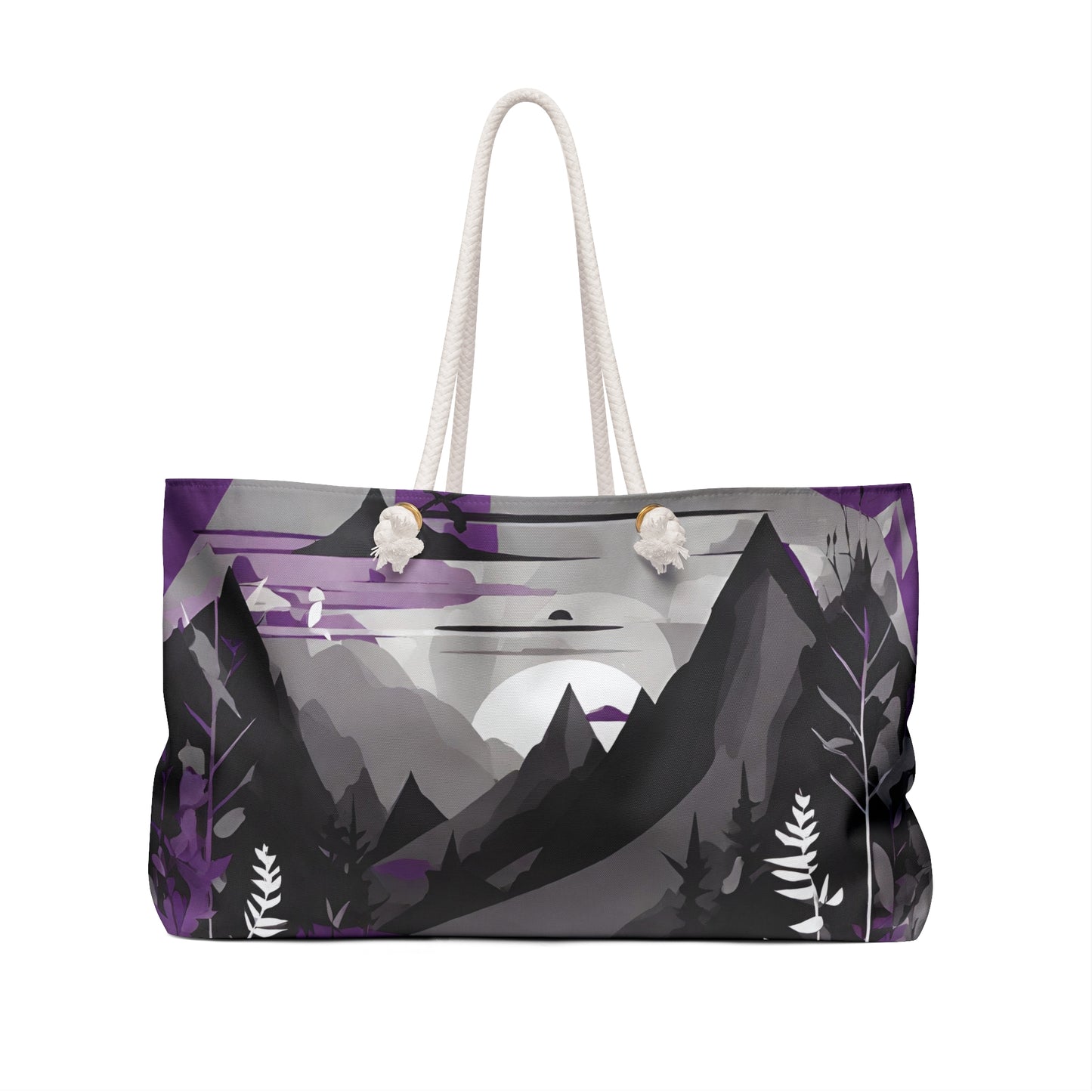 Rising Lavender ~Weekender Bag
