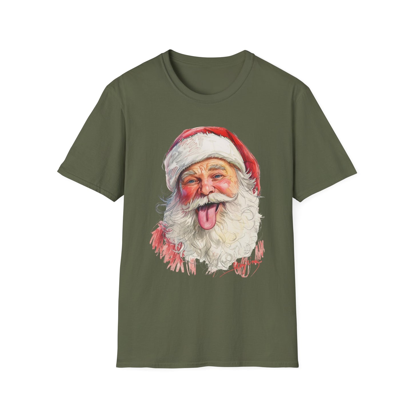 Silly Santa