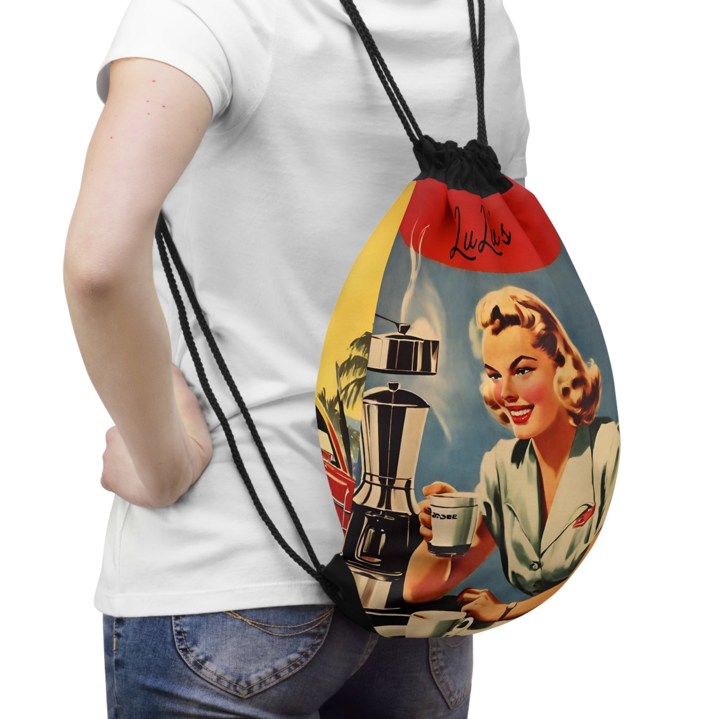 LuLu's Drawstring Bag