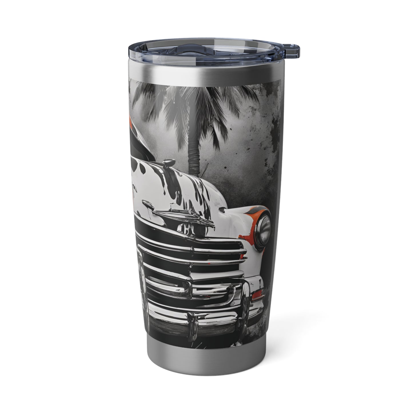 Old Red Silver Traveler  (20oz Tumbler)