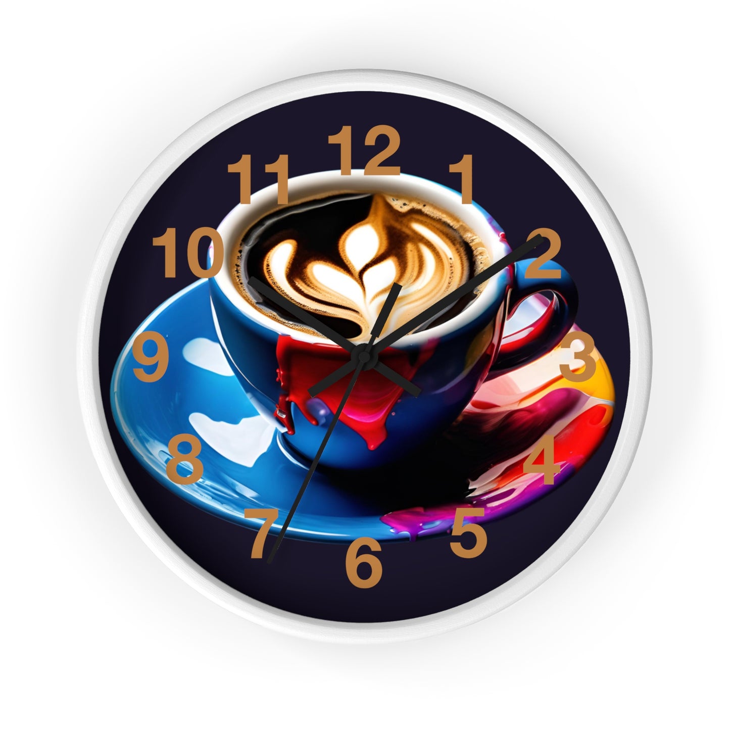 Gotta Latte Time (Wall Clock)
